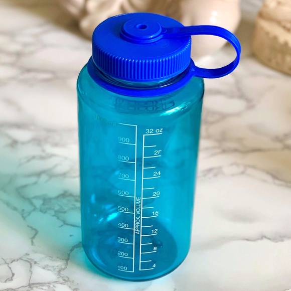NALGENE Blue Water Bottle 1000 ml (NEW) - Picture 3 of 3